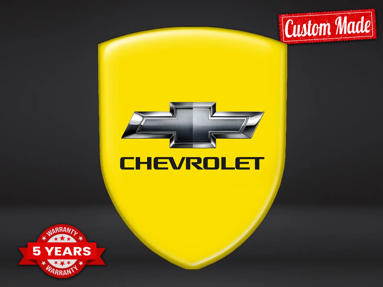 Chevrolet Adesivi Paraurti Auto su Misura Resistenti Lusso Pro
